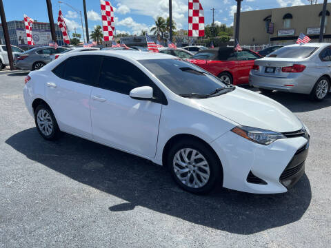2018 Toyota Corolla for sale at MACHADO AUTO SALES in Miami FL