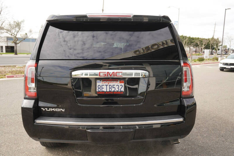 2017 GMC Yukon Denali
