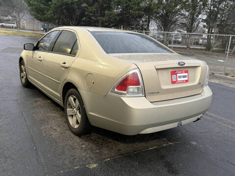 2006 Ford Fusion I4 SE