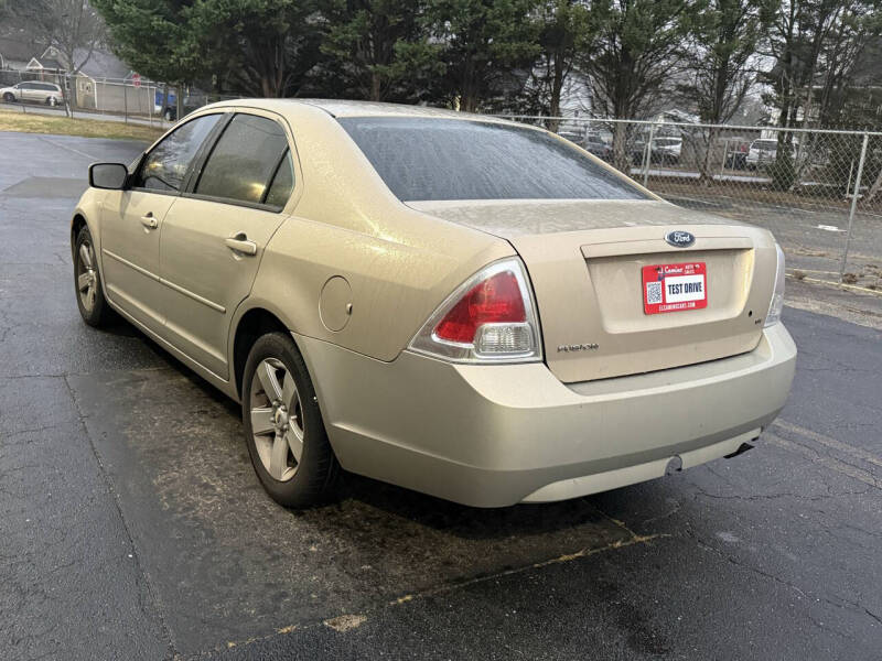 2006 Ford Fusion I4 SE