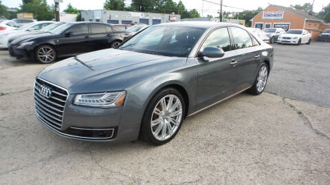 2015 Audi A8 for sale at Unlimited Auto Sales in Upper Marlboro MD