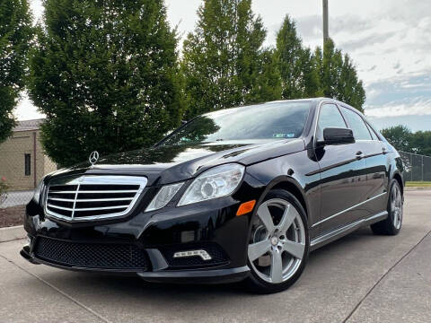 2011 Mercedes-Benz E-Class for sale at Car Expo US, Inc in Philadelphia PA