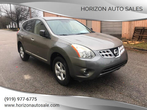 2012 Nissan Rogue for sale at Horizon Auto Sales in Raleigh NC