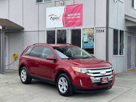 2013 Ford Edge for sale at Apex Motors Tacoma in Tacoma WA