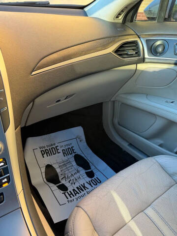 2018 Lincoln MKZ Reserve