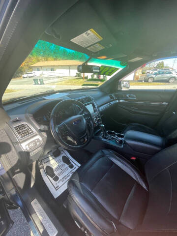 2016 Ford Explorer Limited