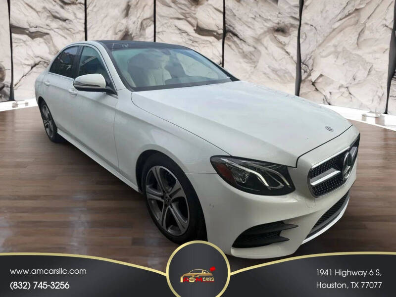 2018 Mercedes-Benz E-Class E 300