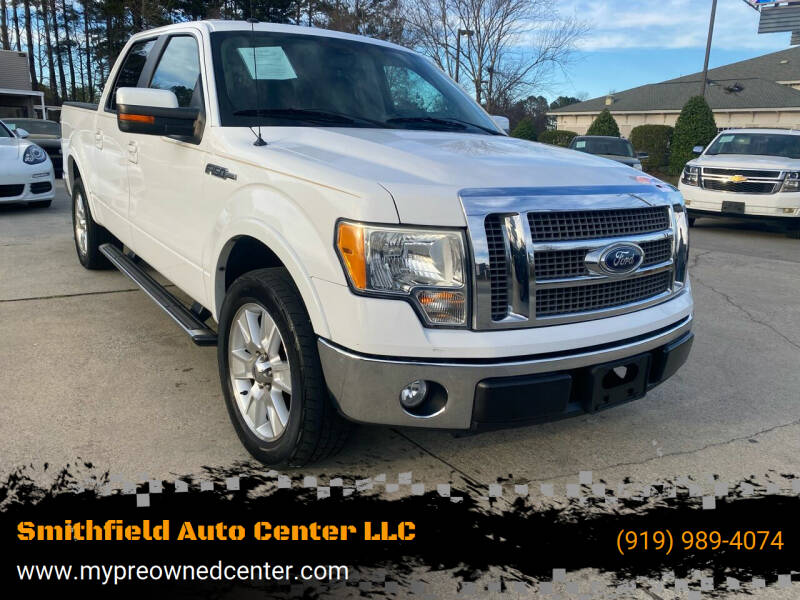 2010 Ford F-150 for sale at Smithfield Auto Center LLC in Smithfield NC
