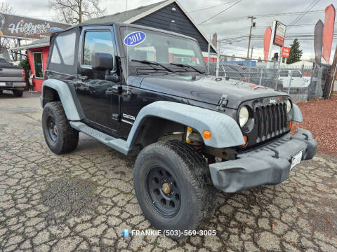 2011 Jeep Wrangler Sport