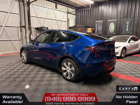2022 Tesla Model Y Long Range