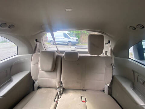 2016 Honda Odyssey SE