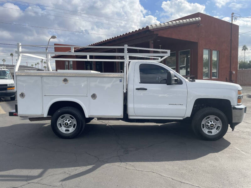 2017 Chevrolet Silverado 2500HD Work Truck