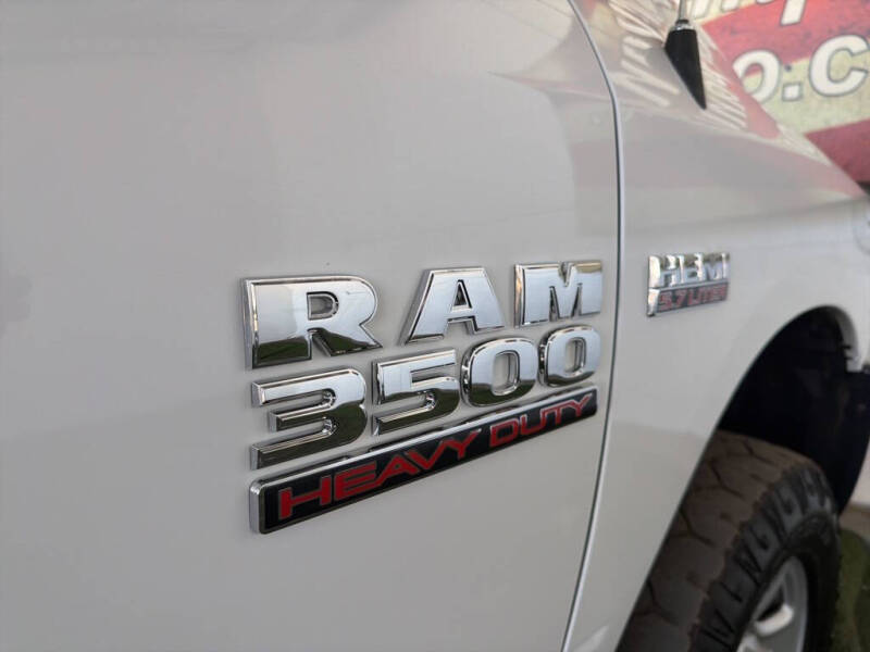 2016 RAM 3500 Tradesman