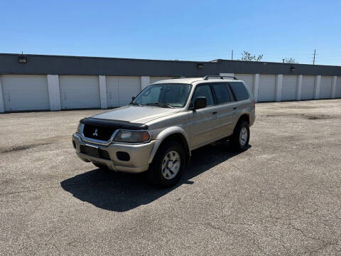 2003 Mitsubishi Montero Sport for sale at Family Auto in Barberton OH