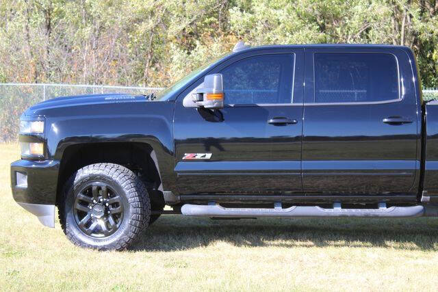 2017 Chevrolet Silverado 2500HD