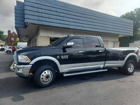 2018 RAM 3500 for sale at COLONIAL AUTO SALES in North Lima OH