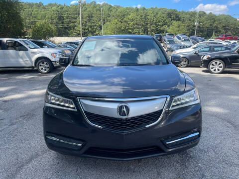 2014 Acura MDX for sale at Philip Motors Inc in Snellville GA