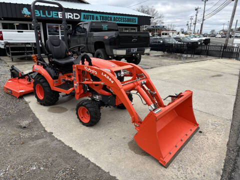 2024 Kubota BX80 Series  for sale at Blue Bird Motors - RVs & Bikes in Crossville TN