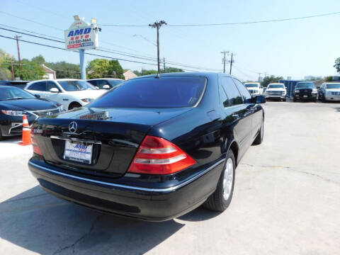 2002 Mercedes-Benz S-Class S 500