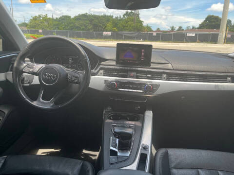 2017 Audi A4 2.0T Premium