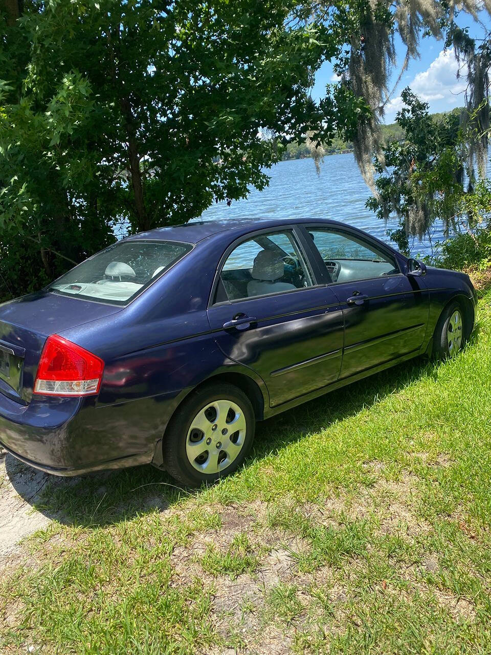 2007 Kia Spectra for sale at AFFORDABLE IMPORT AUTO INC in Longwood, FL