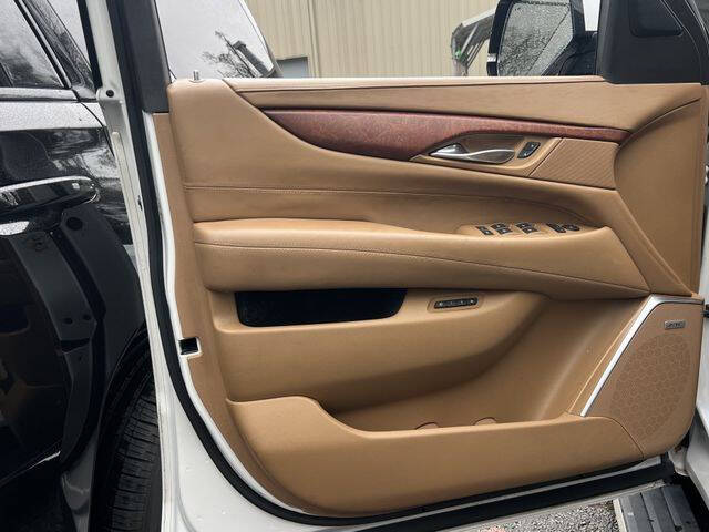 2016 Cadillac Escalade ESV Platinum