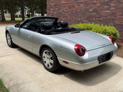 2005 Ford Thunderbird Deluxe