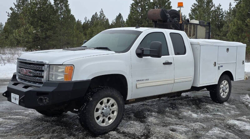 2013 GMC Sierra 3500HD for sale at Family Motor Company in Athol ID