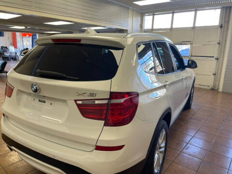 2017 BMW X3 xDrive35i