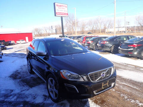 2013 Volvo XC60 for sale at Marty's Auto Sales in Savage MN