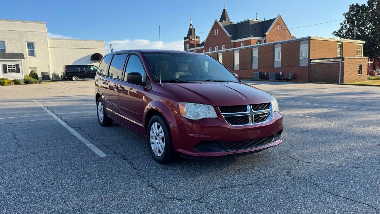 2014 Dodge Grand Caravan for sale at Caropedia in Dunn, NC