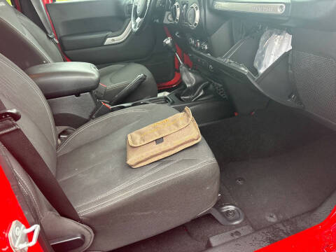 2016 Jeep Wrangler Unlimited Sahara