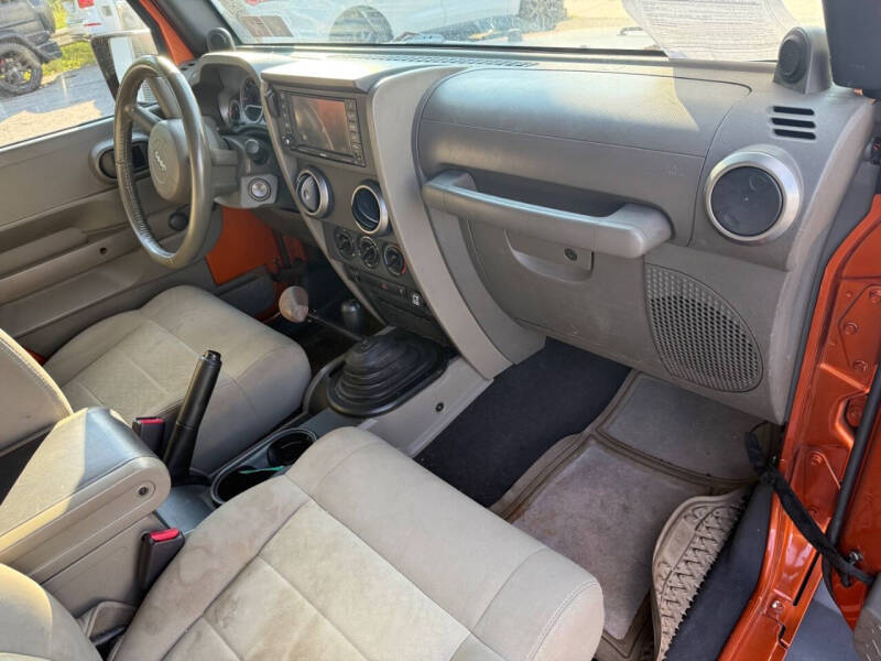 2010 Jeep Wrangler Sport