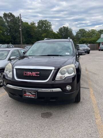 2009 GMC Acadia for sale at Midtown Motors in Beach Park IL