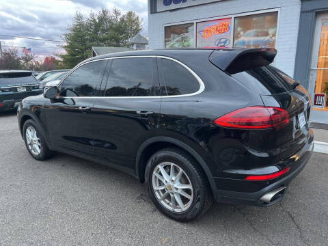 2016 Porsche Cayenne