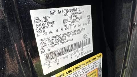 2017 Ford Expedition Limited