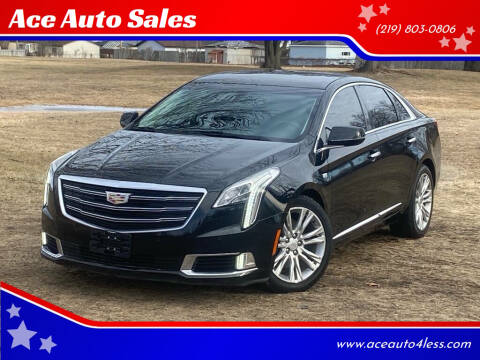 2018 Cadillac XTS for sale at Ace Auto Sales in Hammond IN