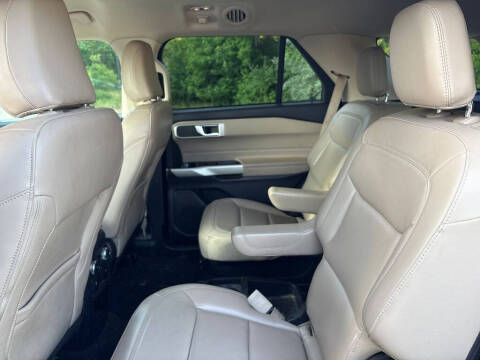 2021 Ford Explorer XLT