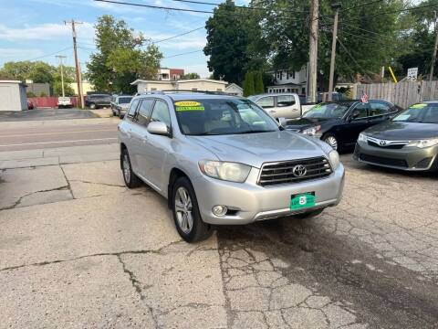 2009 Toyota Highlander for sale at LOT 51 AUTO SALES in Madison WI