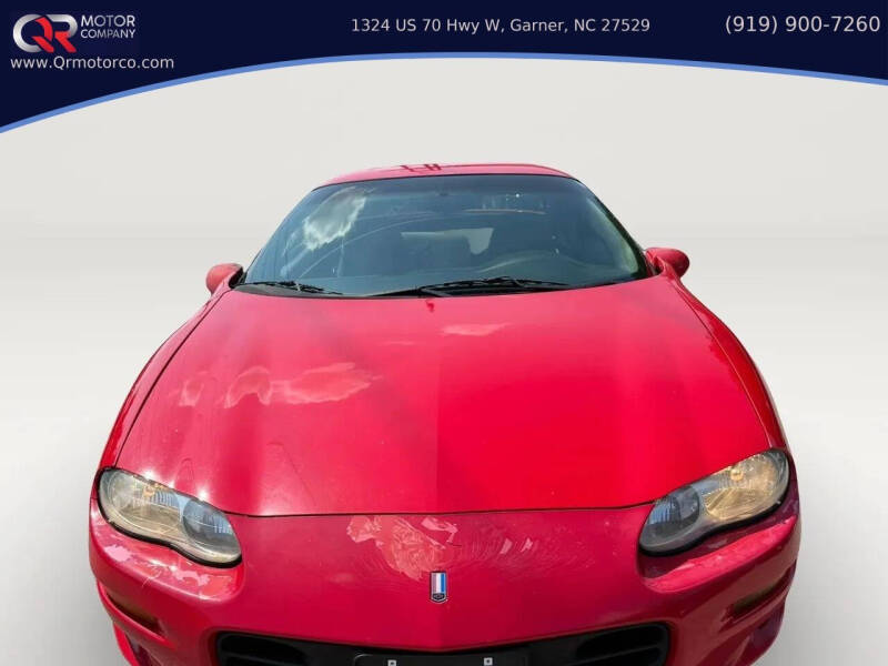 2001 Chevrolet Camaro