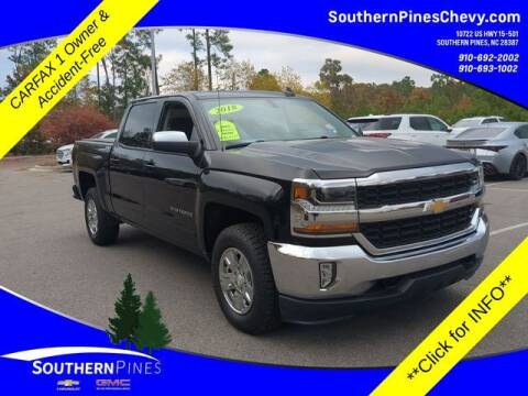 2018 Chevrolet Silverado 1500 for sale at PHIL SMITH AUTOMOTIVE GROUP - SOUTHERN PINES GM in Southern Pines NC