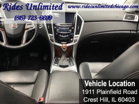 2013 Cadillac SRX Luxury Collection