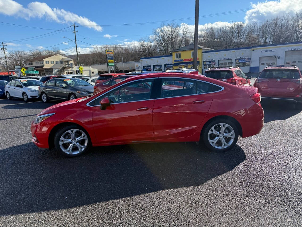 2017 Chevrolet Cruze for sale at Paugh s Auto Sales in Binghamton, NY