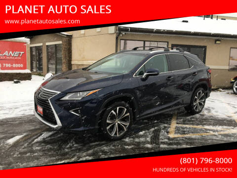 2017 Lexus RX 350 for sale at PLANET AUTO SALES in Lindon UT