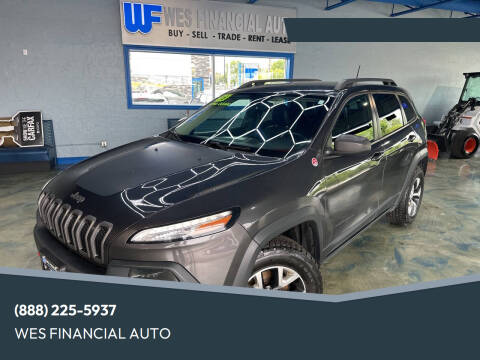 2016 Jeep Cherokee Trailhawk