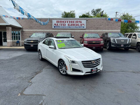 2016 Cadillac CTS for sale at Brothers Auto Group - Brothers Auto Outlet in Youngstown OH