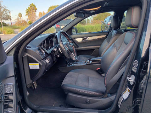 2014 Mercedes-Benz C-Class C 250 Luxury