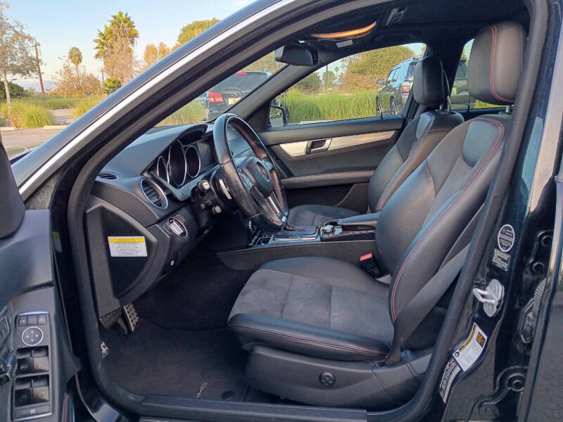 2014 Mercedes-Benz C-Class C 250 Luxury