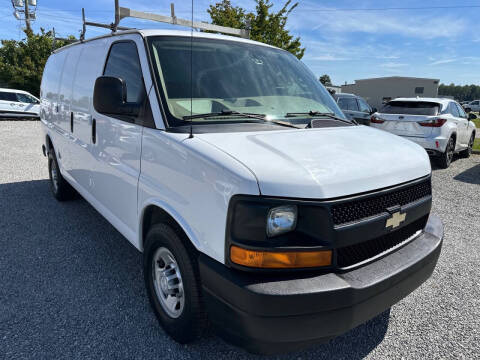 2017 Chevrolet Express 2500