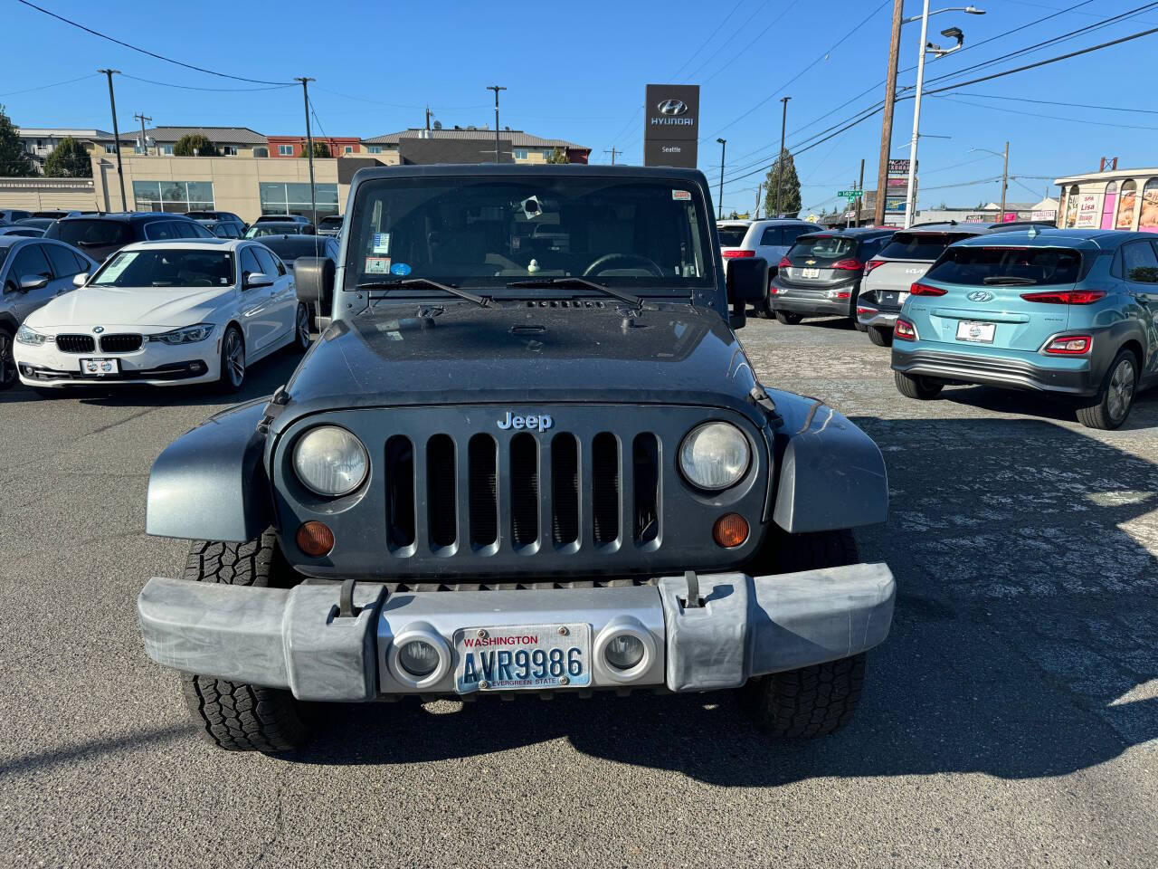 2008 Jeep Wrangler for sale at Autos by Talon in Seattle, WA